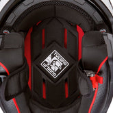 Interno con guanciali per casco EL'TANGE, comfort eccezionale e design ergonomico. Di TUCANO URBANO.